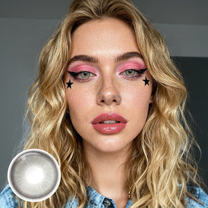 LUNA Grege Gray Prescription 6 Months Contact Lenses