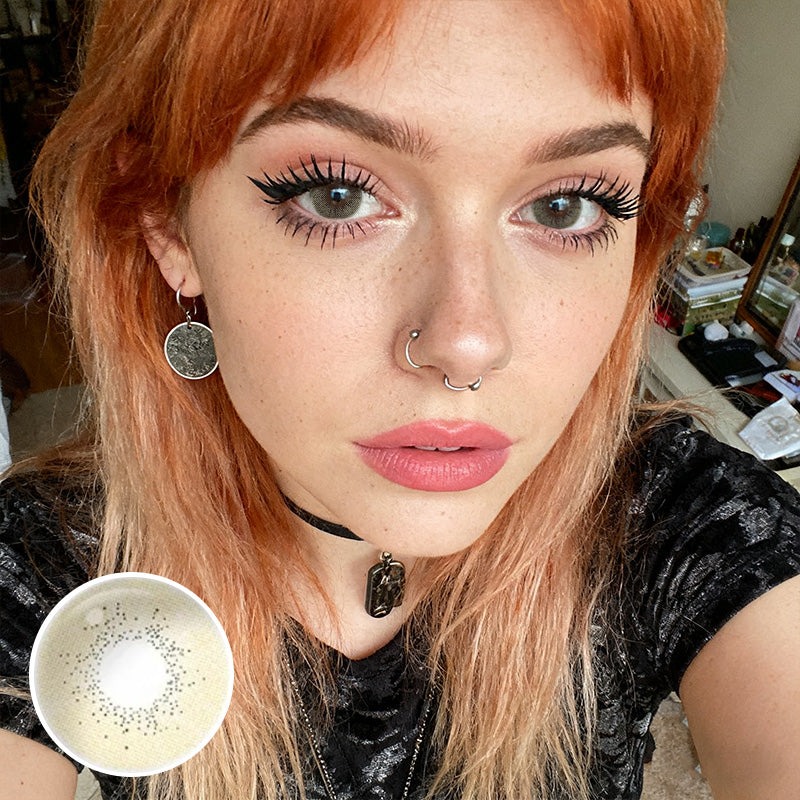 Ocean Jade Yearly Contact Lenses
