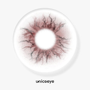 Weird Red Costume Yearly Contact Lenses | 2 Pcs