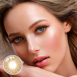 Premium 2 Brown 6 Months Contact Lenses