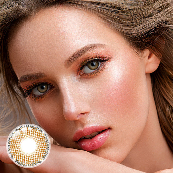 Premium 2 Brown 6 Months Contact Lenses