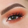 Fantasy Silky Green Prescription Monthly Contact Lenses