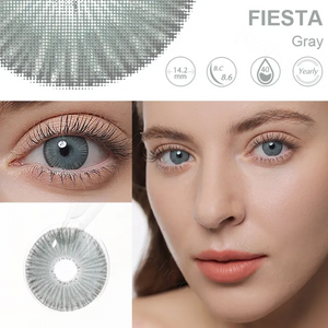 Fiesta Grey Contact Lenses