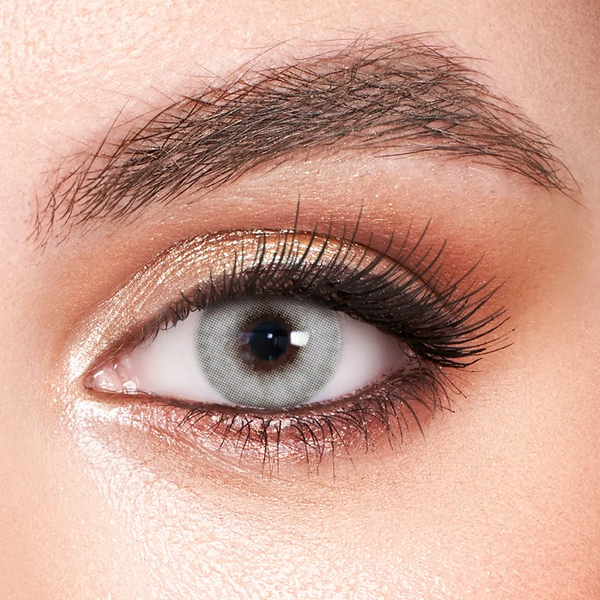Yukon Green & Polar Lights Grey & Emerald & Forest Swan & Vanilla Gray Contact Lenses