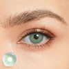Yukon Green & Polar Lights Grey & Emerald & Forest Swan & Vanilla Gray Contact Lenses
