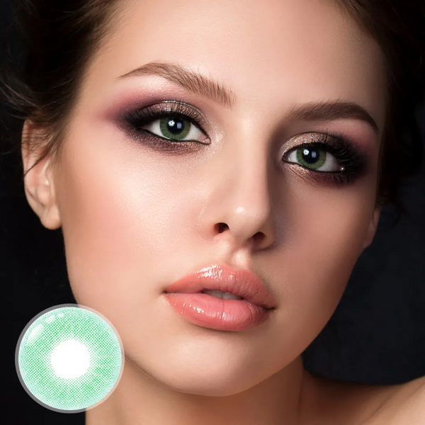 Polar Lights Grey Prescription 6 Months Contact Lenses