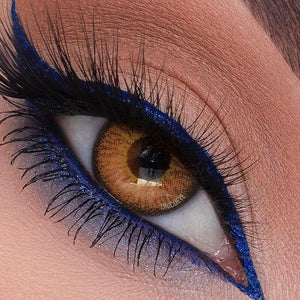 Neon Brown Contact Lenses