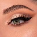 [US Warehouse] Premium Green Prescription Monthly Contact Lenses