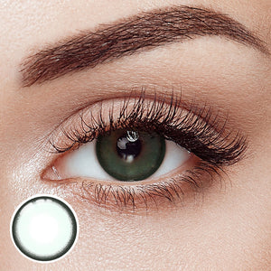 Fuse Green Yearly Contact Lenses