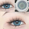 Sandstone Blue Prescription Yearly Contact Lenses