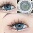 Sandstone Blue Yearly Contact Lenses