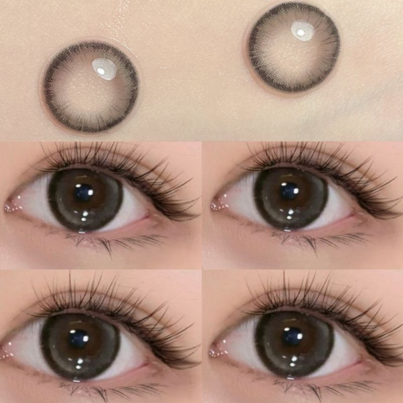 Velvet Grey Yearly Contact Lenses