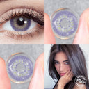 Echo Purple 6 Months Contact Lenses