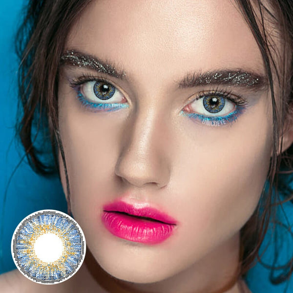 Star Blue 6 Months Contact Lenses