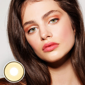 [Pre-Sale] Allure Brown 6 Months Contact Lenses