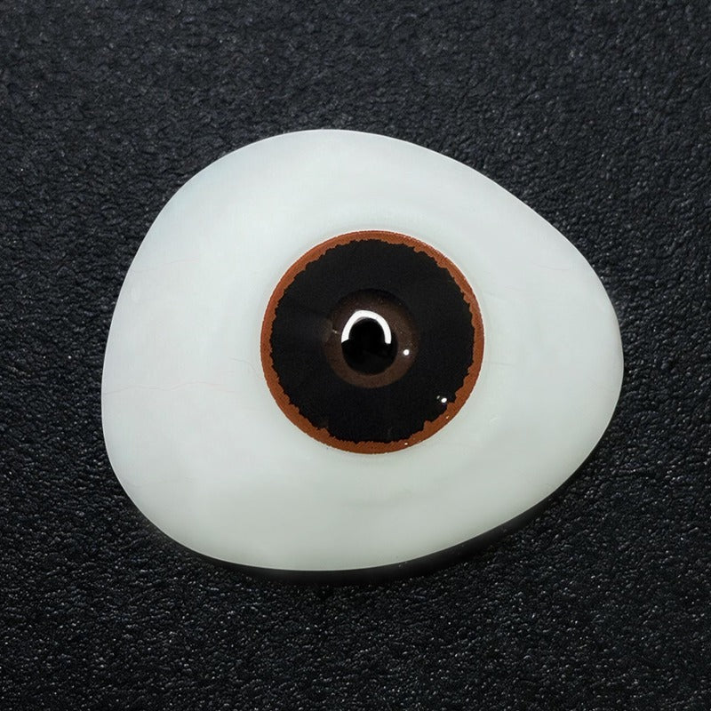 Crimson Maw Black Costume Yearly Contact Lenses | 2 Pcs