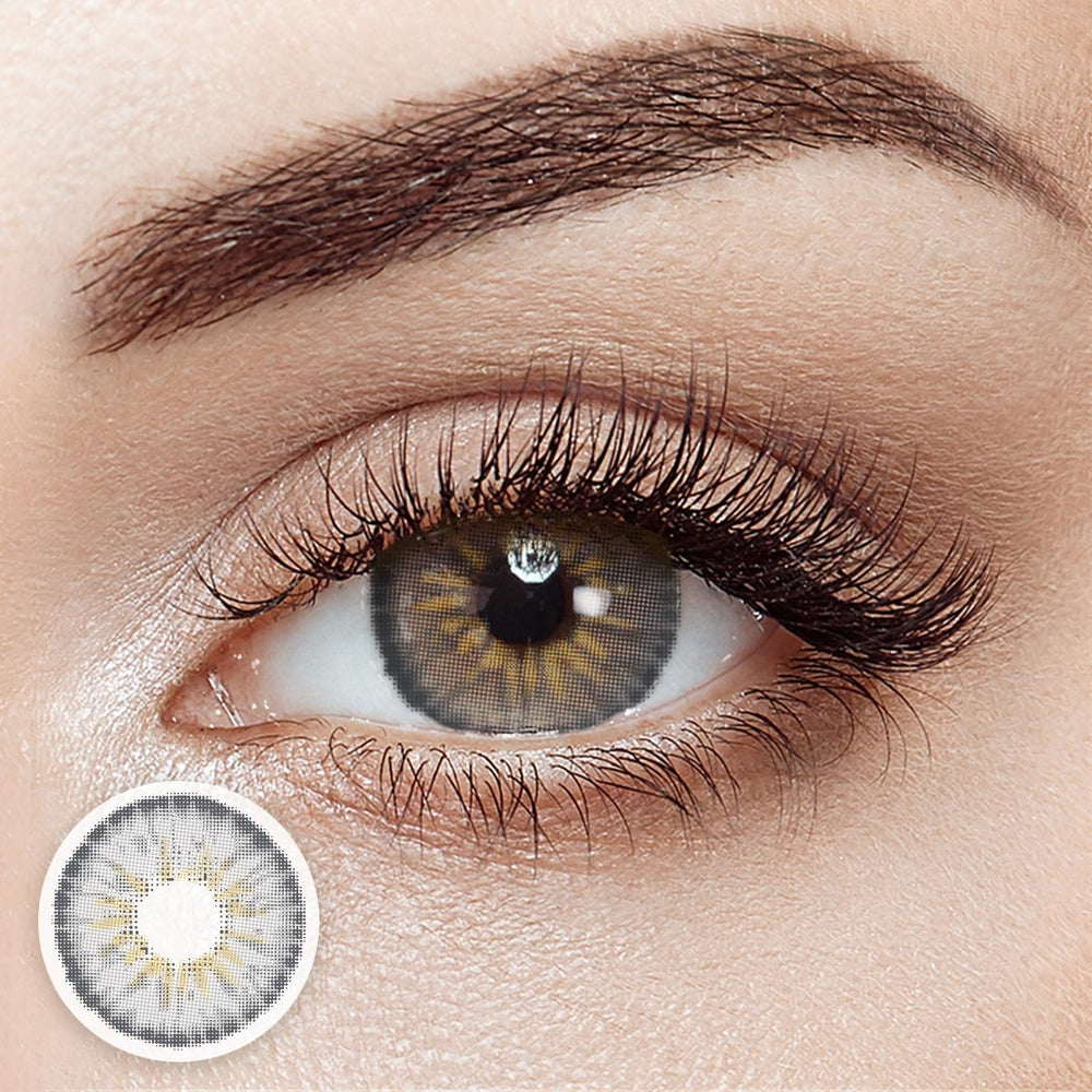 [Pre-Sale] Cipher Gray 6 Months Contact Lenses | 2 Pcs