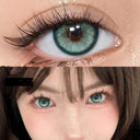 Baroque Green Yearly Contact Lenses