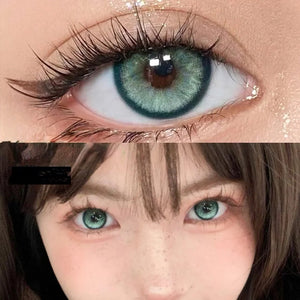 Baroque Green Yearly Contact Lenses