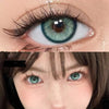 Baroque Green Prescription Yearly Contact Lenses