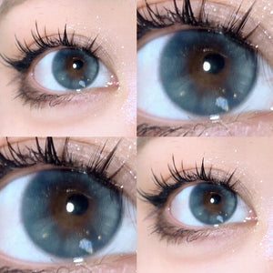 Tannin Blue Prescription Yearly Contact Lenses