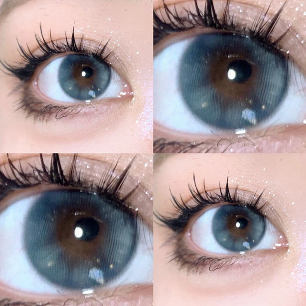 Tannin Blue Prescription Yearly Contact Lenses