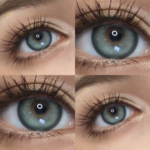 Sandstone Green Prescription Yearly Contact Lenses