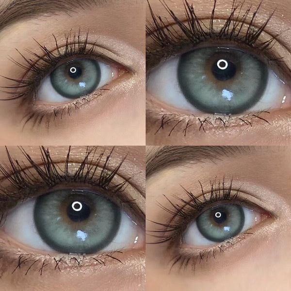 Sandstone Green Prescription Yearly Contact Lenses