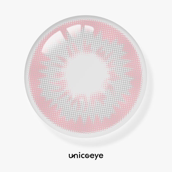 Blazing Pink 6 Months Contact Lenses