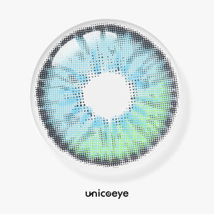 Cipher Blue Green 6 Months Contact Lenses