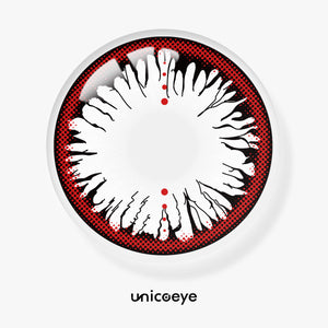 Clown Black Costume 6 Months Contact Lenses