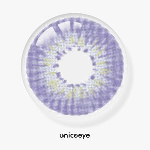 Echo Purple 6 Months Contact Lenses