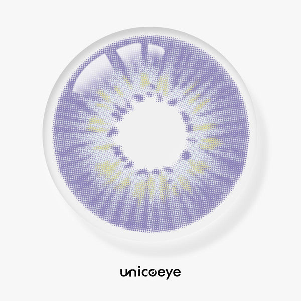 Echo Purple 6 Months Contact Lenses