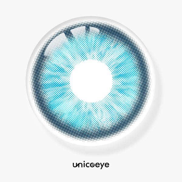 Glacier Blue Yearly Contact Lenses