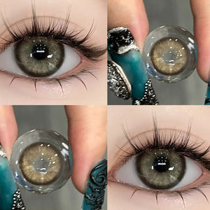 Baroque Brown Prescription Yearly Contact Lenses