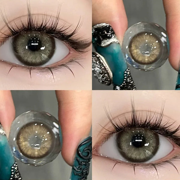 Baroque Brown Prescription Yearly Contact Lenses