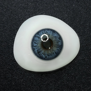 Kitsune Glow Blue 6 Months Contact Lenses | 2 Pcs