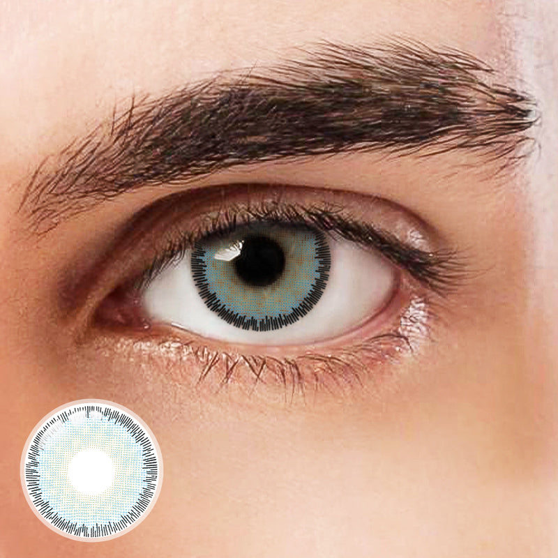 [US Warehouse] Premium Blue Prescription Contact Lenses