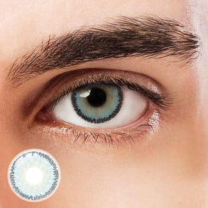 [US Warehouse] Premium Blue Prescription Contact Lenses