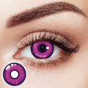 Wicked Enigma Purple Costume 6 Months Contact Lenses | 2 Pcs