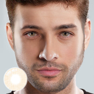 Unicoeye Ochre Prescription 6 Months Contact Lenses