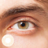 Unicoeye Ochre Prescription Monthly Contact Lenses