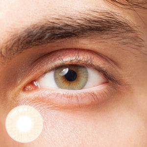Unicoeye Ochre Prescription 6 Months Contact Lenses