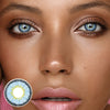 Neon Blue 6 Months Contact Lenses