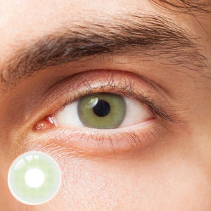 [US Warehouse] Pixie Green Prescription 6 Months Contact Lenses