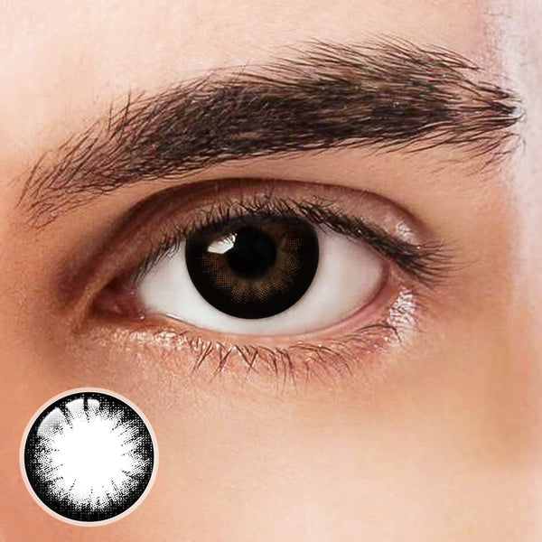 [US Warehouse] Ocean Black Prescription Contact Lenses