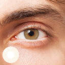 [US Warehouse] Polar Lights Brown Prescription Contact Lenses