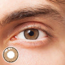 [US Warehouse] Fantasy Radiant Hazelnut Prescription Contact Lenses