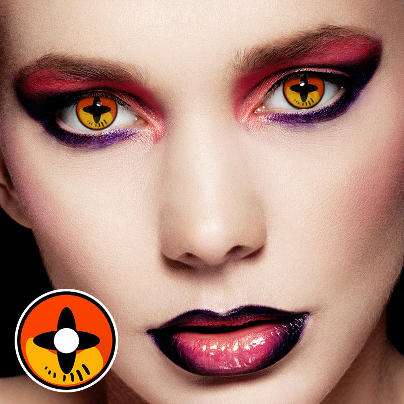 Darts Red Cosplay Contact Lenses