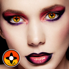 Darts Red Cosplay Contact Lenses
